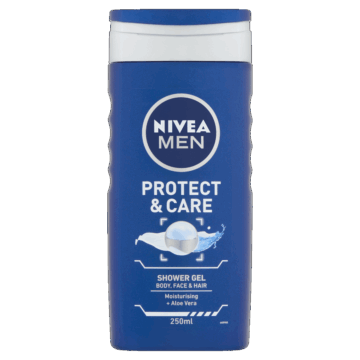 NIVEA MEN tusfürdő 250 ml Protect & care