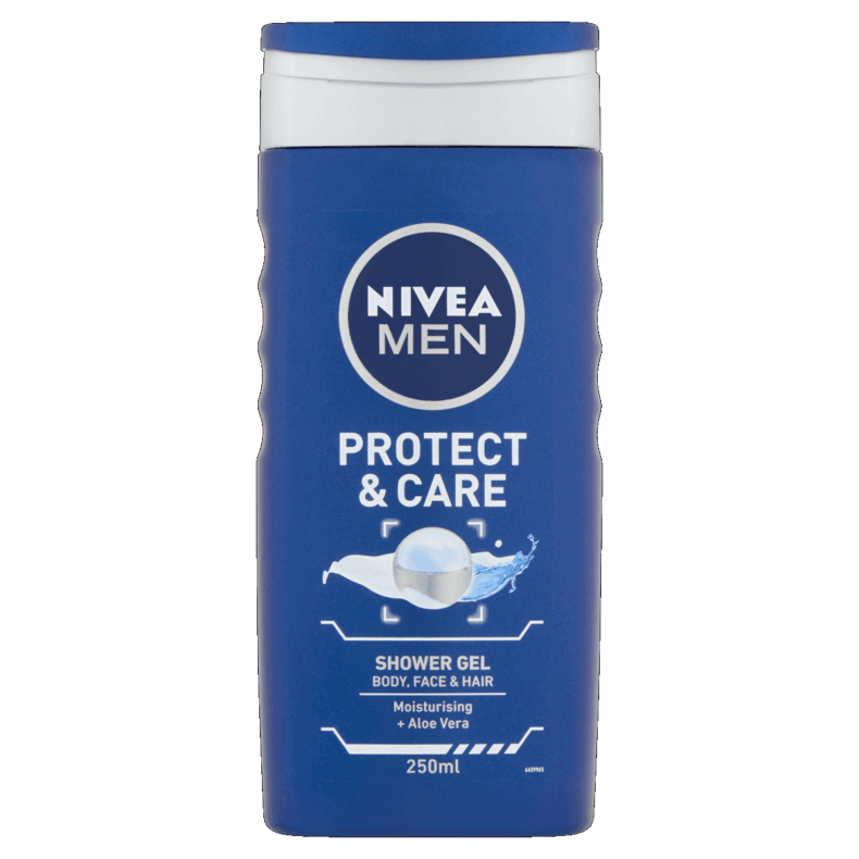 NIVEA MEN tusfürdő 250 ml Protect & care