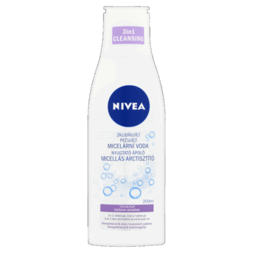 NIVEA micellás arctisztító 200 ml Nyugtató Ápoló érzékeny bőrre