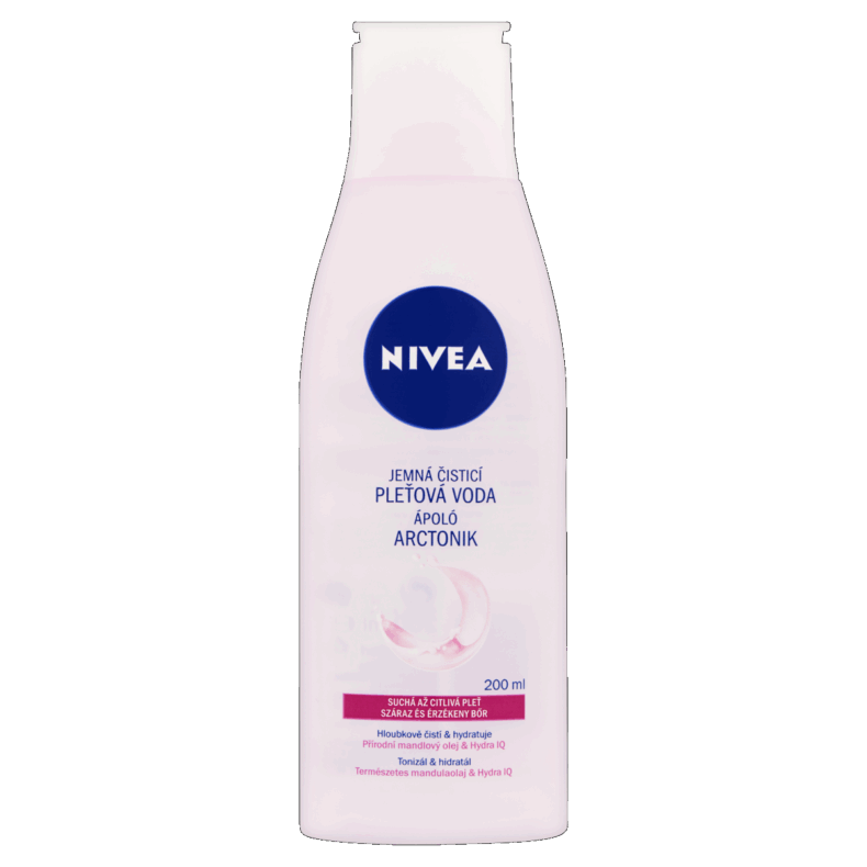 NIVEA Arctisztító tonik 200 ml Száraz/érzékeny bőrre ápoló