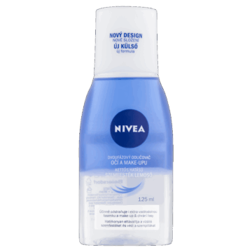 NIVEA szemfesték lemosó 125 ml Double Effect