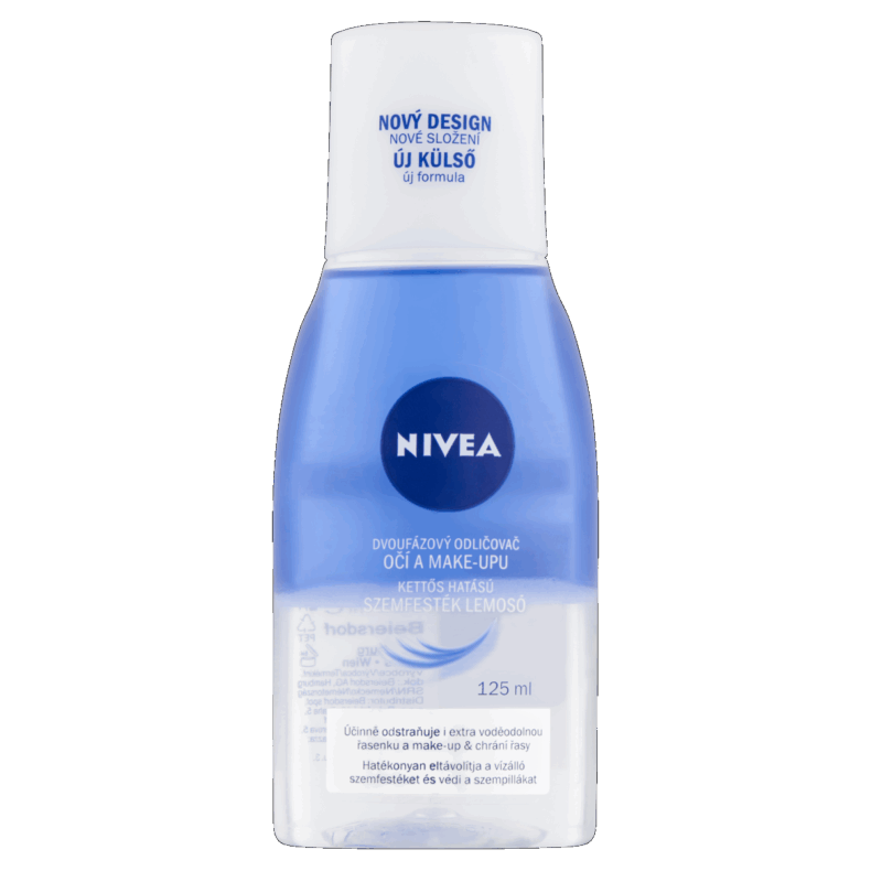 NIVEA szemfesték lemosó 125 ml Double Effect