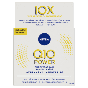Nivea Q10 Power nappali arckrém 50 ml ránctalanító