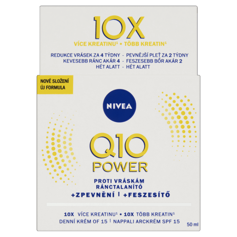 Nivea Q10 Power nappali arckrém 50 ml ránctalanító