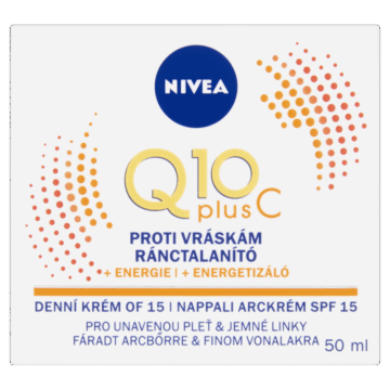 NIVEA Q10 ENERGY nappali arckrém 50 ml energetizáló