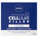 NIVEA Hyaluron Cellular Filler feszesítő éjszakai arckrém 50 ml