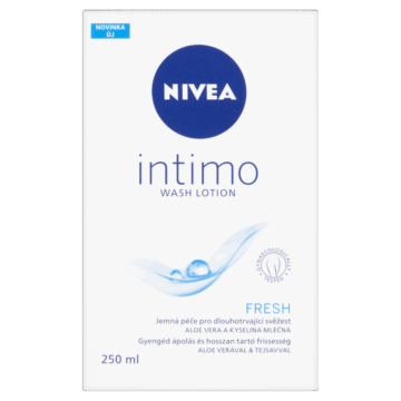 NIVEA INTIMO mosakodógél 250 ml Fresh