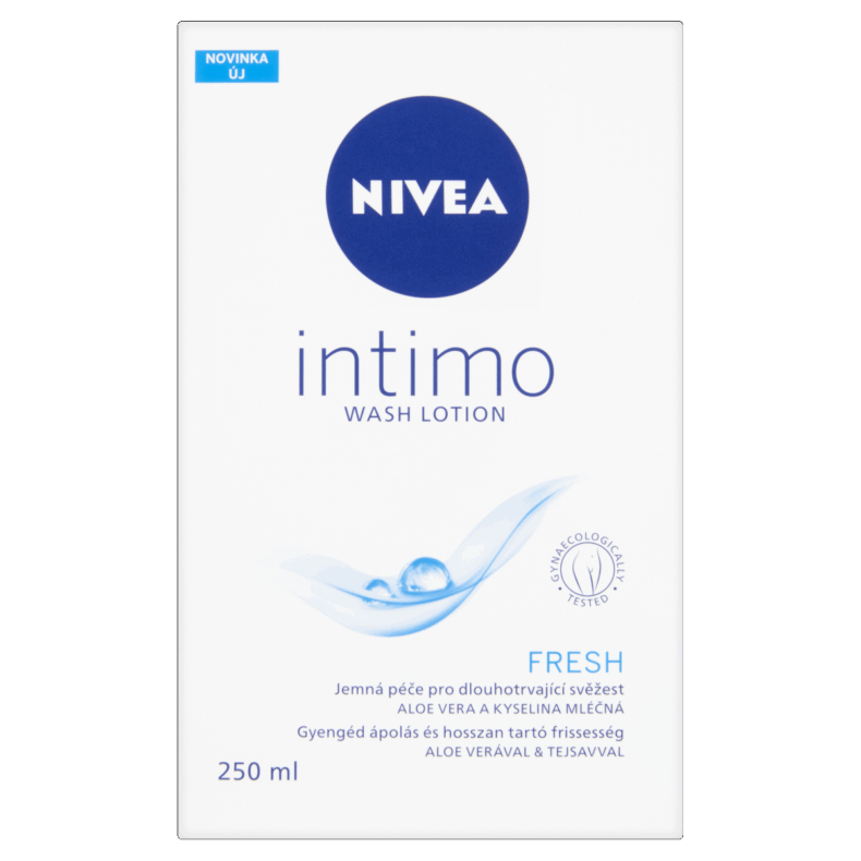 NIVEA INTIMO mosakodógél 250 ml Fresh