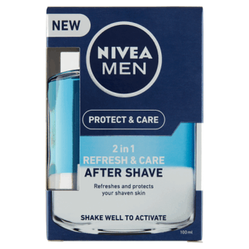 NIVEA MEN after shave lotion 100 ml Protect&Care 2in1 frissítő és ápoló