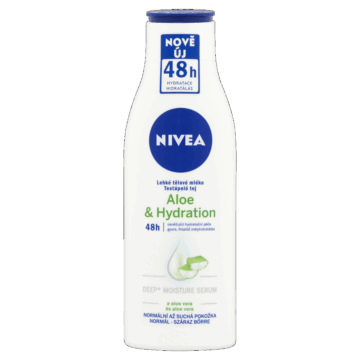 NIVEA testápoló tej 250 ml Aloe&Hydration