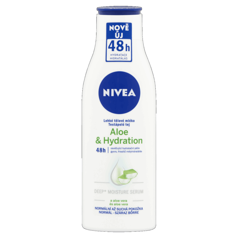 NIVEA testápoló tej 250 ml Aloe&Hydration