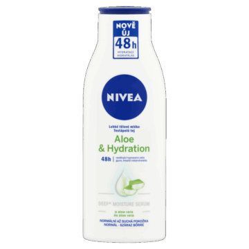 NIVEA testápoló tej 400 ml Aloe&Hydration