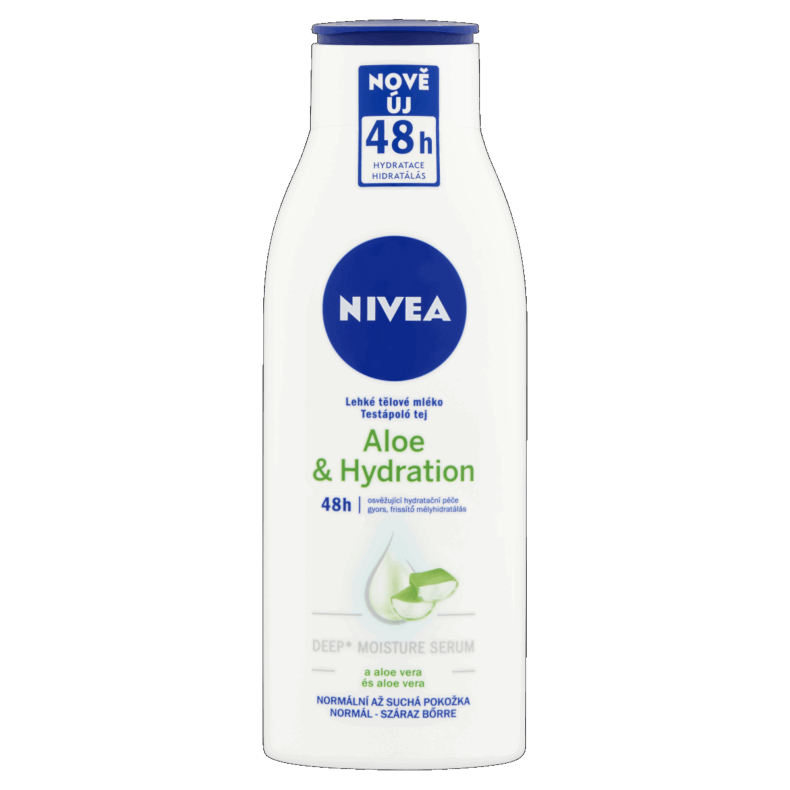 NIVEA testápoló tej 400 ml Aloe&Hydration