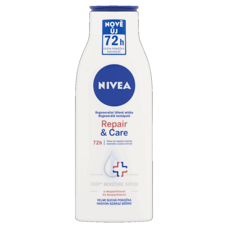 NIVEA testápoló 400 ml Repair&Care