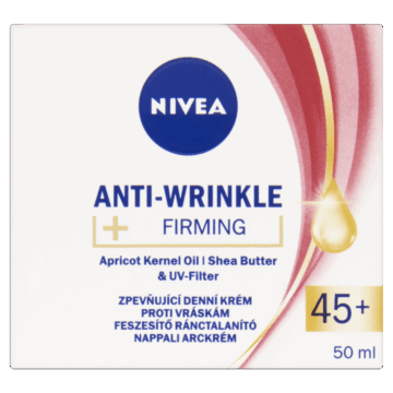 NIVEA Anti Wrinkle nappali arckrém 50 ml 45+