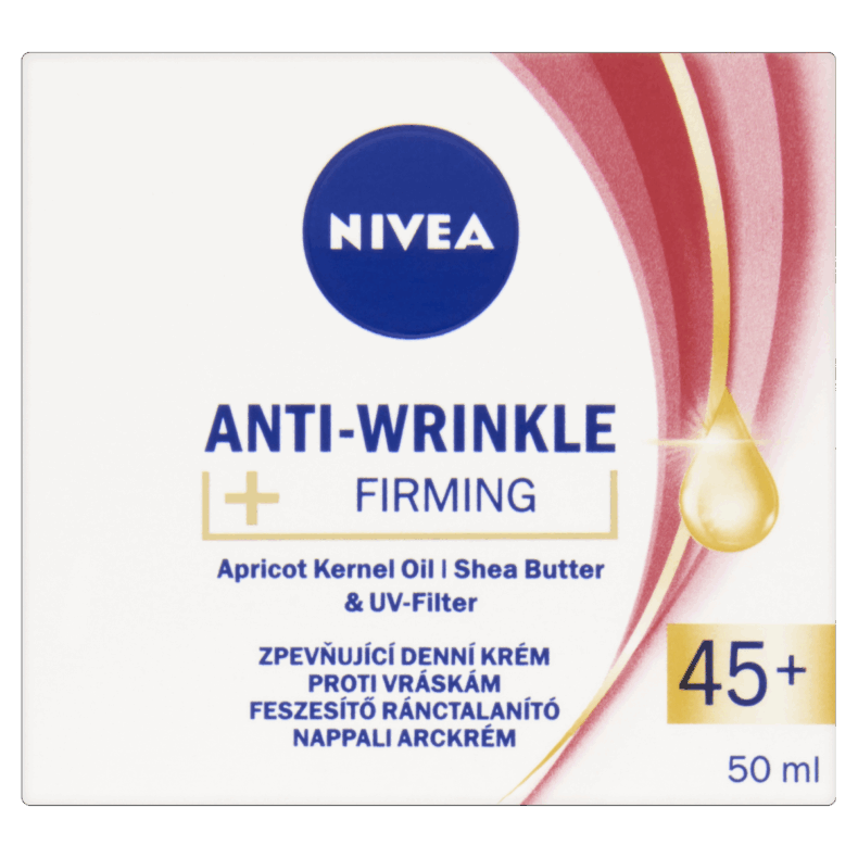 NIVEA Anti Wrinkle nappali arckrém 50 ml 45+
