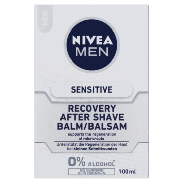 NIVEA MEN after shave balzsam 100 ml Sensitive Recovery