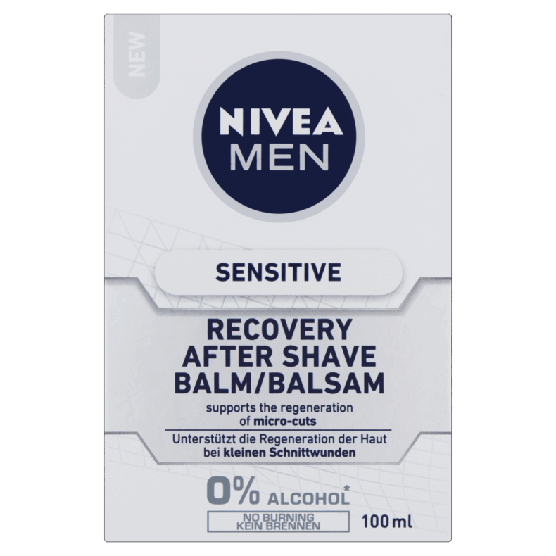 NIVEA MEN after shave balzsam 100 ml Sensitive Recovery