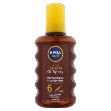 NIVEA SUN FF6 Karotinos mélybarnító olaj spray 200 ml