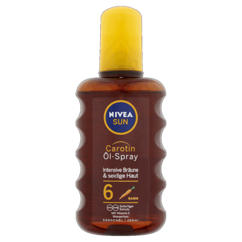 NIVEA SUN FF6 Karotinos mélybarnító olaj spray 200 ml