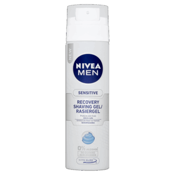 NIVEA MEN borotvagél 200 ml Sensitive Recovery