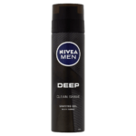 Nivea MEN Deep borotvagél 200 ml