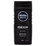NIVEA MEN tusfürdő 250 ml Deep Clean