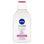NIVEA micellás arctisztító 400 ml Gyengéden Ápoló száraz bőrre