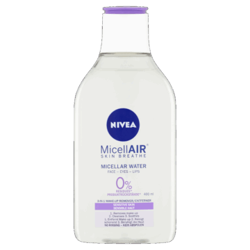 NIVEA micellás arctisztító 400 ml Nyugtató Ápoló érzékeny bőrre