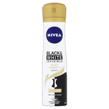 NIVEA Deo spray 150 ml Black&White invisible silky smooth