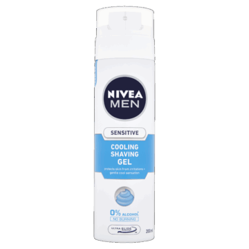 NIVEA MEN borotvagél 200 ml Sensitive Cooling