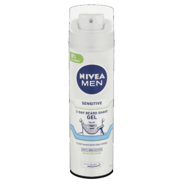 NIVEA MEN borotvagél 200 ml Sensitive 3-Day Beard