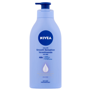 NIVEA testápoló tej 625 ml Smooth Sensation