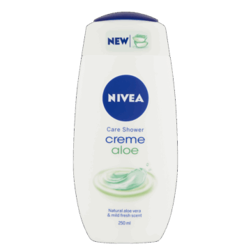 NIVEA tusfürdő 250 ml Care&Aloe vera
