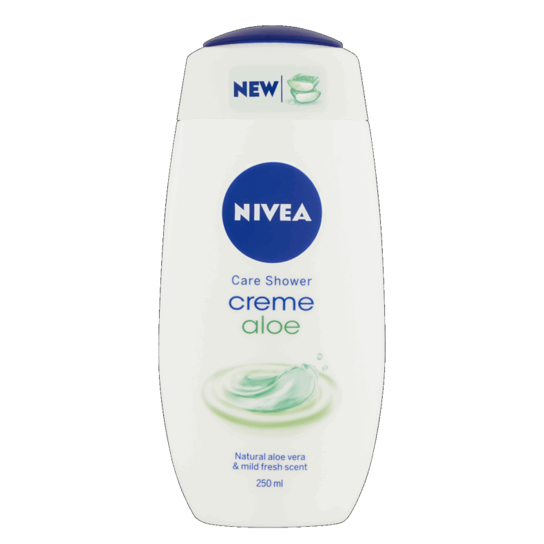 NIVEA tusfürdő 250 ml Care&Aloe vera