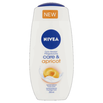 NIVEA tusfürdő 250 ml Care&Apricot