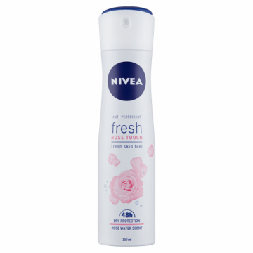NIVEA Deo spray 150 ml Fresh Rose Touch