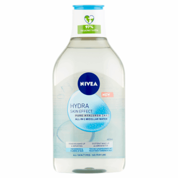 NIVEA micellás víz 400 ml Hydra Skin Effect
