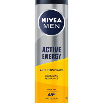 NIVEA MEN Deo Spray 150 ml Active Energy