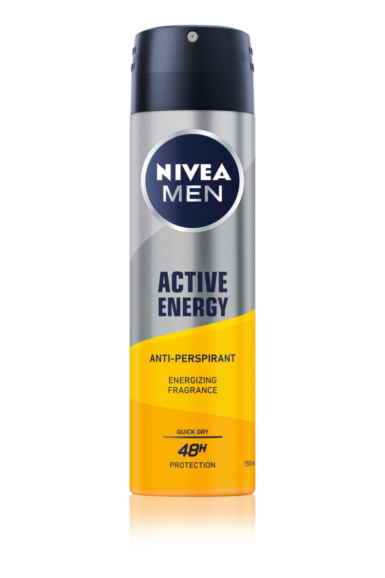 NIVEA MEN Deo Spray 150 ml Active Energy