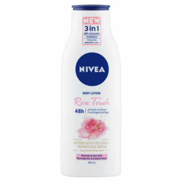 NIVEA testápoló tej 400 ml Rose Touch