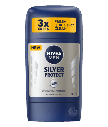 NIVEA MEN deo stift 50 ml Siver Protect