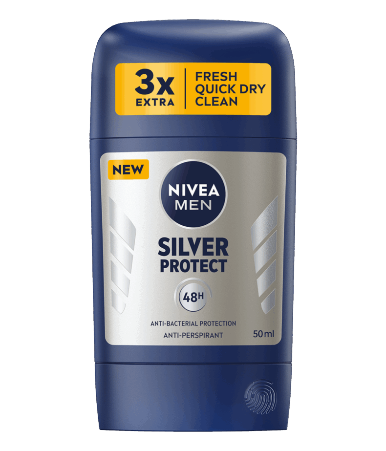 NIVEA MEN deo stift 50 ml Siver Protect