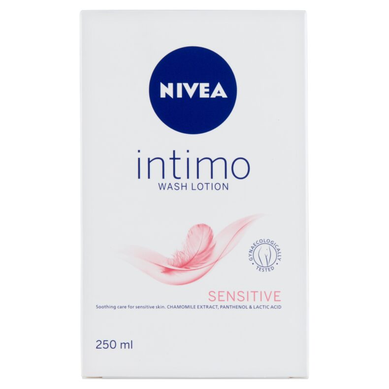 NIVEA INTIMO mosakodógél 250 ml Sensitive
