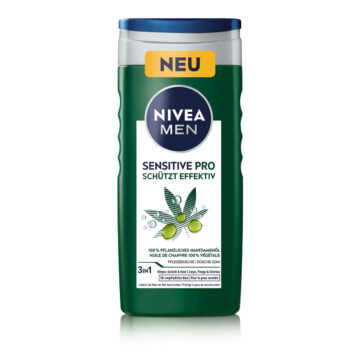 NIVEA MEN tusfürdő 250 ml Sensitive Pro Ultra-Calming