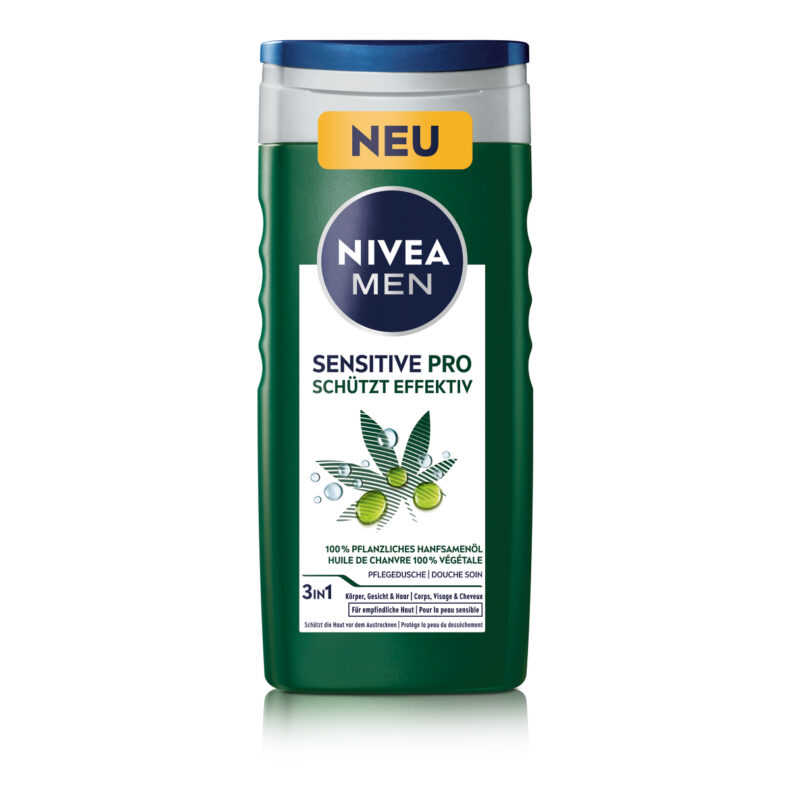 NIVEA MEN tusfürdő 250 ml Sensitive Pro Ultra-Calming