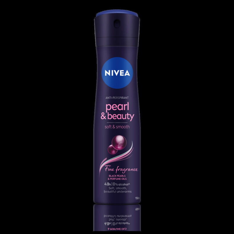NIVEA Deo spray 150 ml Pearl&Beauty Black Pearl