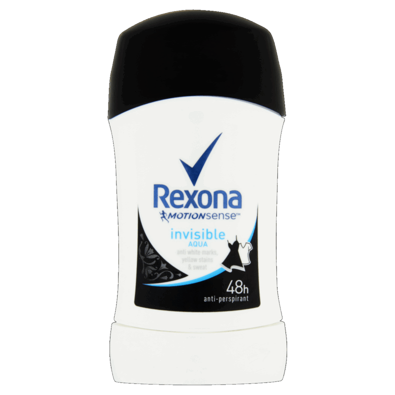 REXONA stift 40 ml Invisible Aqua