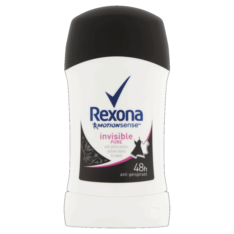 REXONA stift 40 ml Invisible Pure