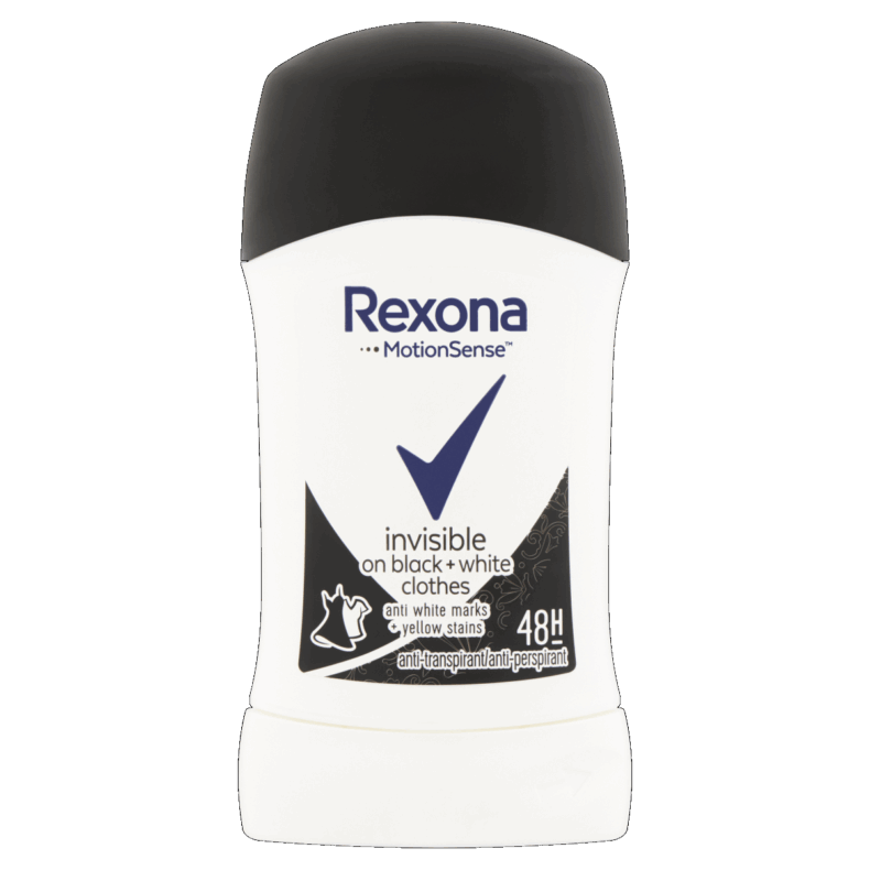 REXONA stift 40 ml Invisible Black&White